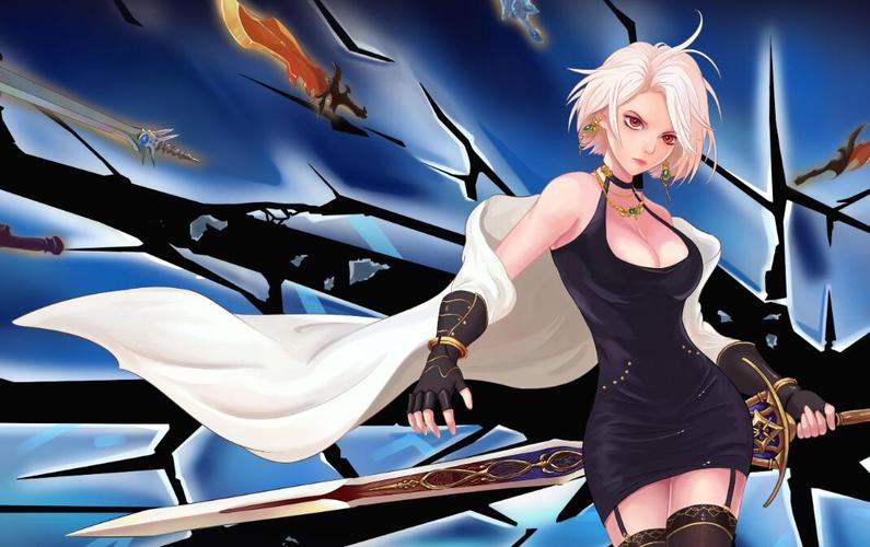 女鬼剑壁纸免费来源推荐？(高质量资源避免付费)