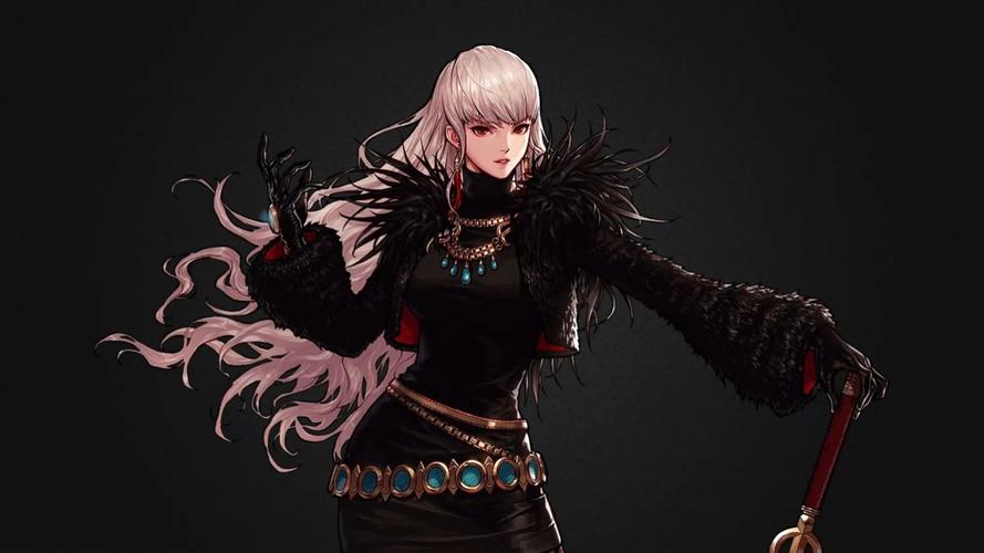 女鬼剑壁纸免费来源推荐?(高质量资源避免付费)