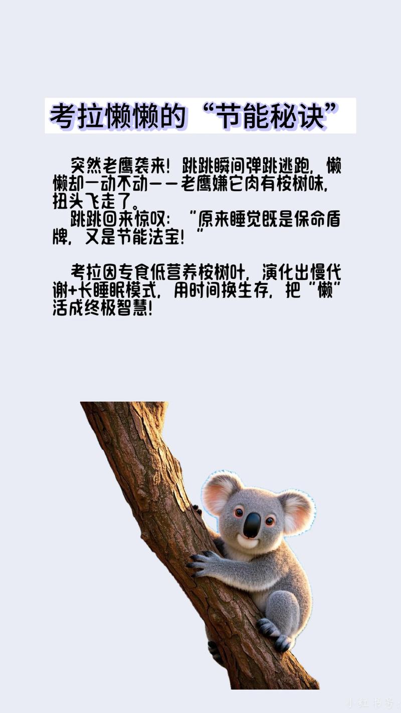 考拉为什么总睡觉？5个原因让你大吃一惊！