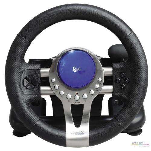 北通方向盘配什么设备?这套组合玩赛车才带劲