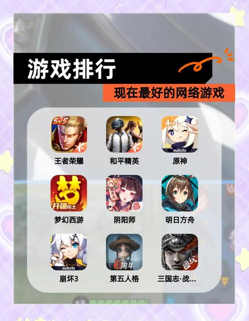 新网络游戏怎么选？推荐这几款口碑爆棚的必玩！