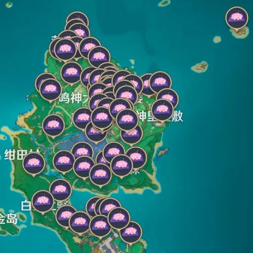 绯樱绣球位置在哪？这份合集帮你找齐54个点位