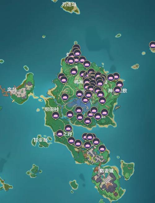 绯樱绣球位置在哪?这份合集帮你找齐54个点位