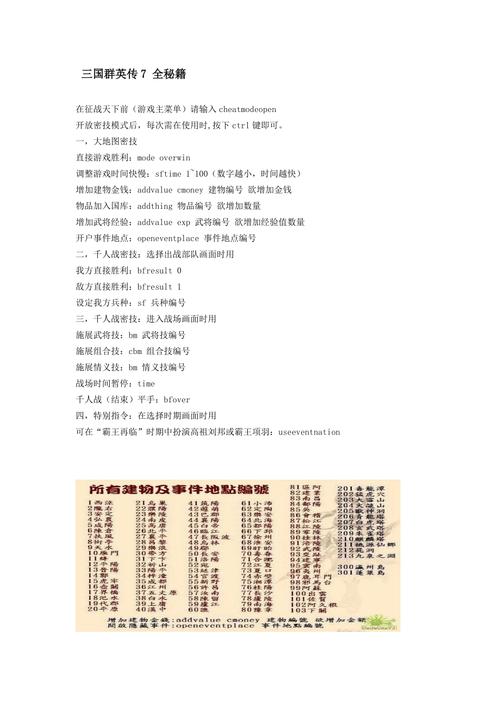 三国7秘籍怎么获得？这几个隐藏技巧超实用