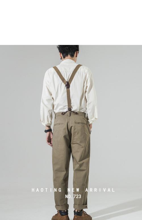 男士吊带裤哪款受欢迎？热卖前十榜单帮你挑