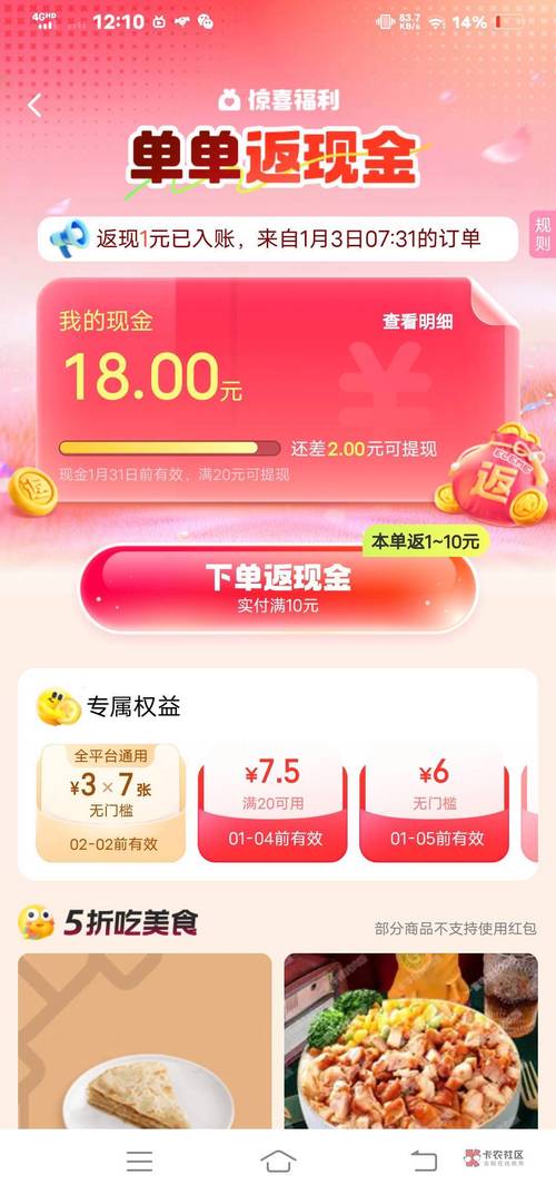 返利100返现金额大不大？真实案例数据解析