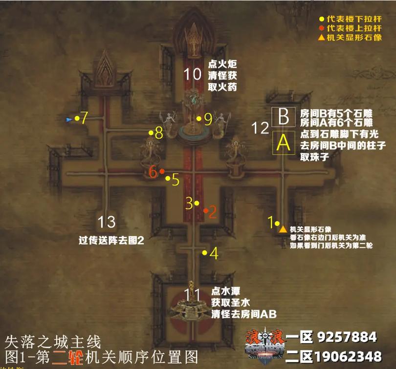 失落之城攻略隐藏地图在哪找？完整位置指南大揭秘！