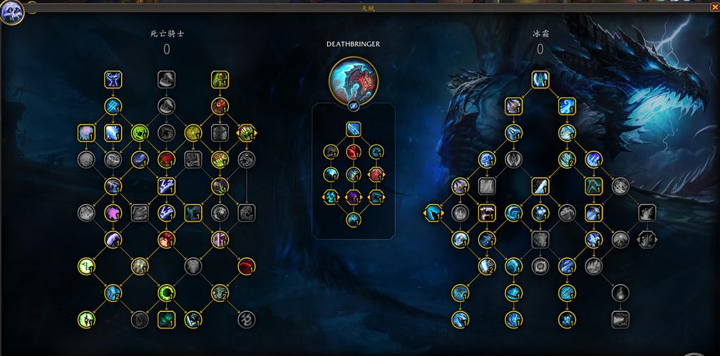 dk冰霜天赋团本表现如何？这样点天赋输出爆表！