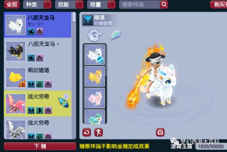 梦幻西游坐骑效果如何提升？老玩家分享3个实战秘诀