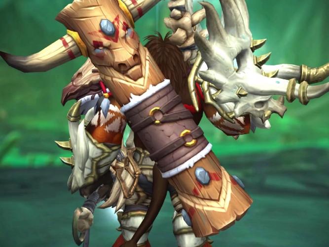 wow战士幻化哪个部位酷？精选5个部位炫彩效果！