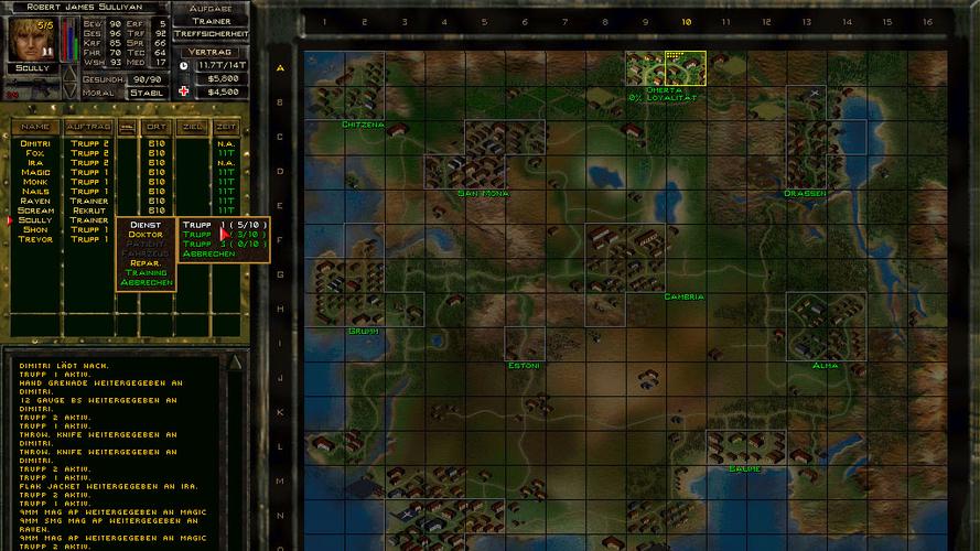 铁血联盟2野火新手上路？省钱快速积累实力！