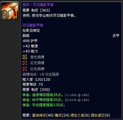 烈日暗影甲胄效果如何？真实测评告诉你优缺点！