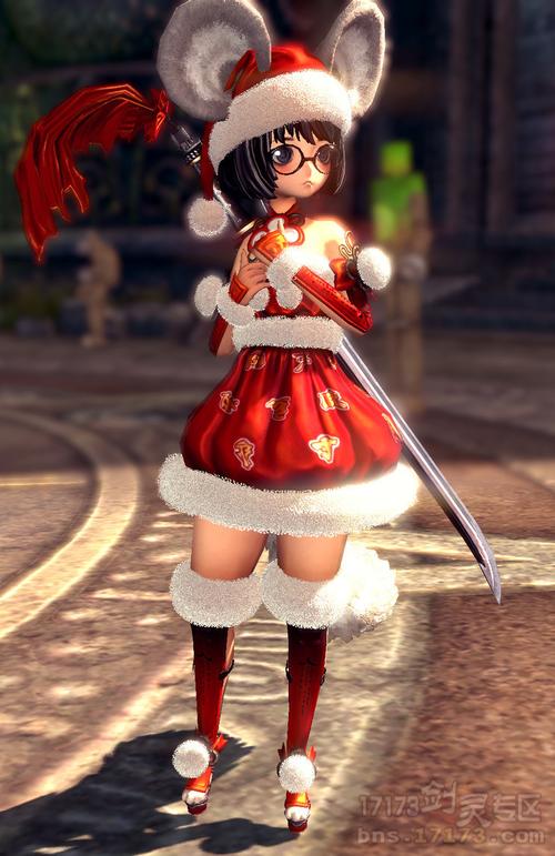 剑灵圣诞时装好看吗?真实玩家测评分享经验!