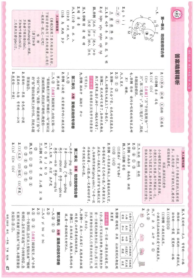 语文100分辅导选哪个?对比优质资源帮你挑!