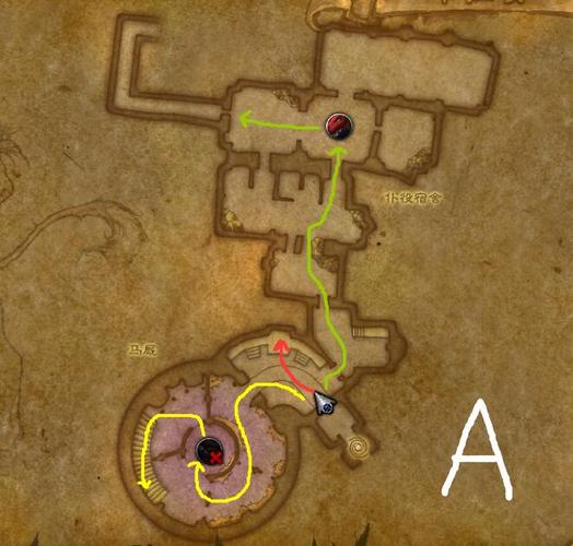 卡拉赞怎么走最快路径？(三分钟学会不迷路！)