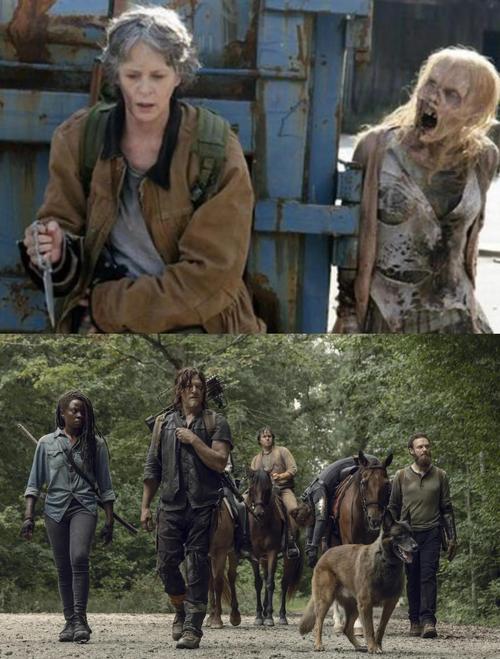 行尸走肉大结局谁活下来？(人物命运全揭秘！)