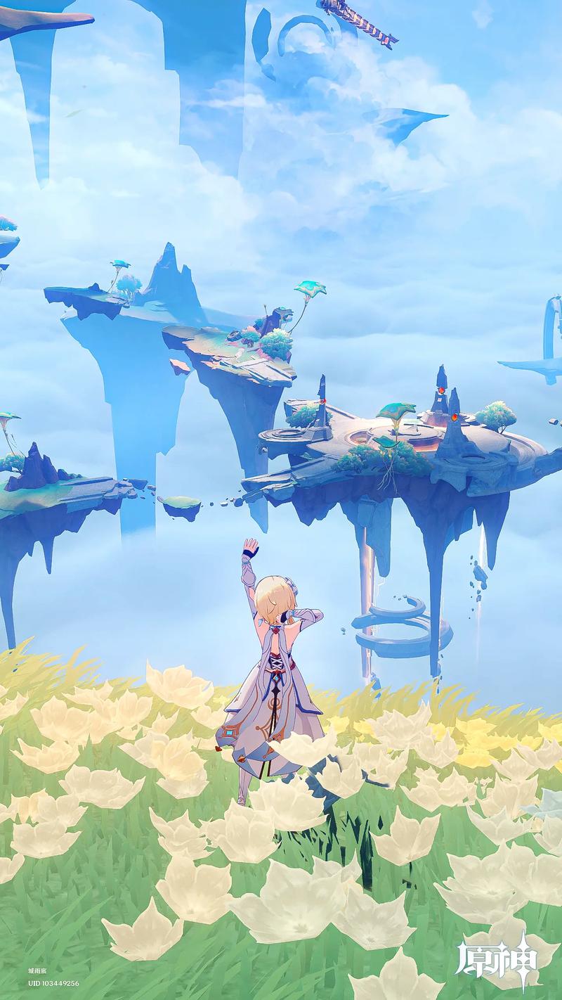 原神留影地点哪里最美？这些打卡点必去拍大片