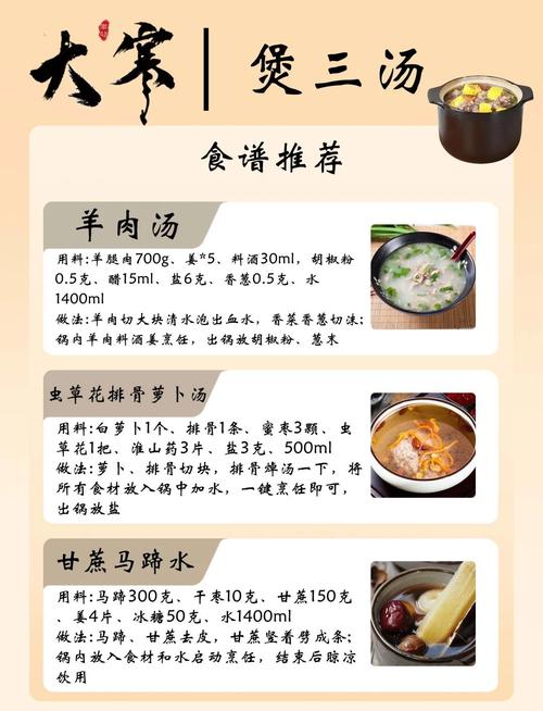 大寒吃三冬食谱大全？10分钟学会暖冬养生菜