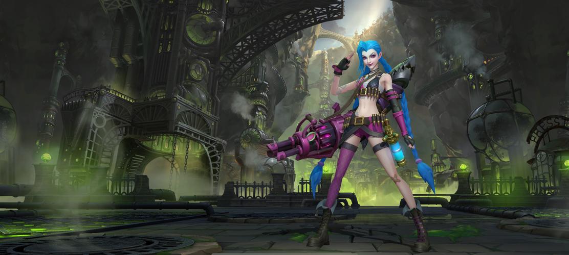 暴走萝莉金克丝皮肤选哪款(行内人推荐三款热门款)