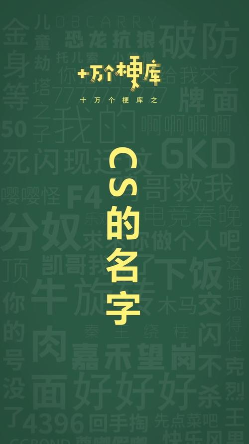 CS好名字排行榜来了！高人气ID赶紧拿去用！