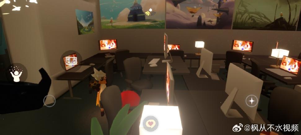 光遇办公室藏在什么地方？(揭秘隐藏地点方法)