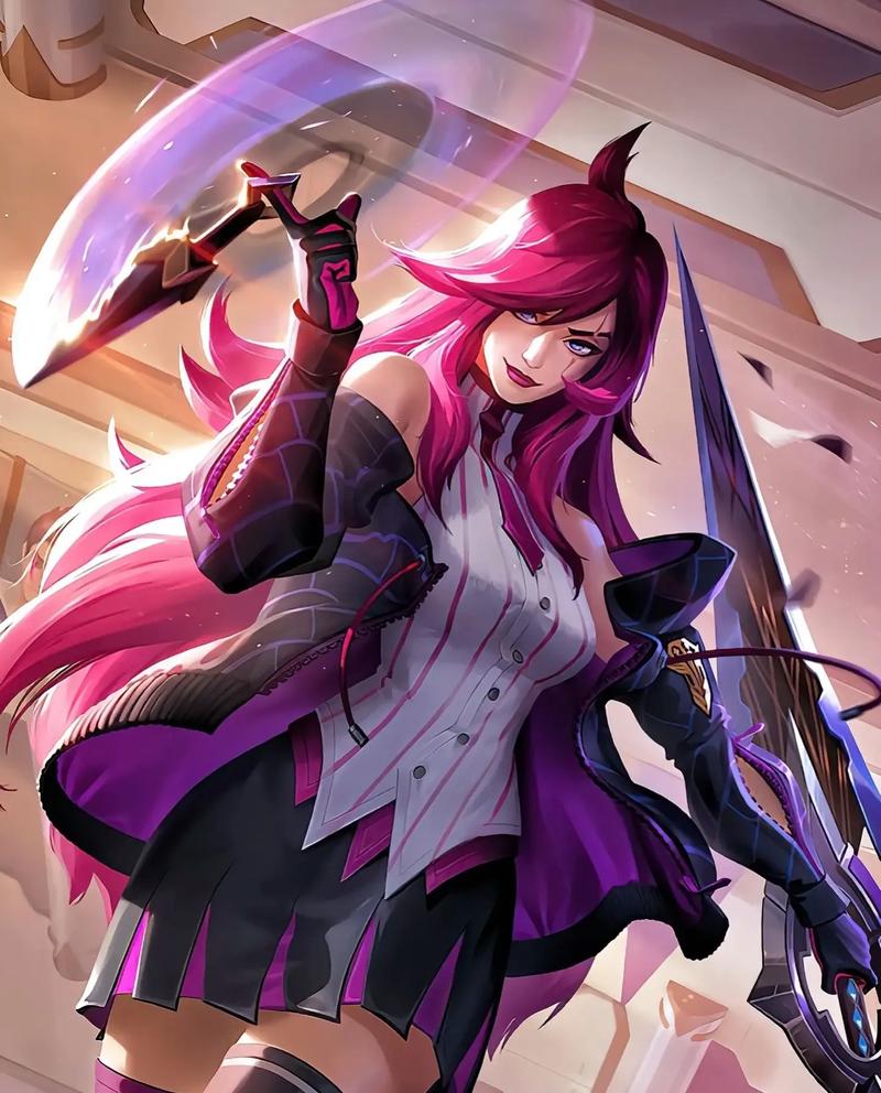 卡特琳娜大招怎么放？(新手快速上手教程)