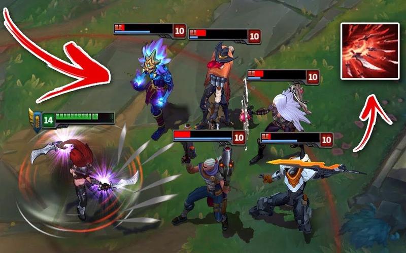 卡特琳娜大招怎么放？(新手快速上手教程)