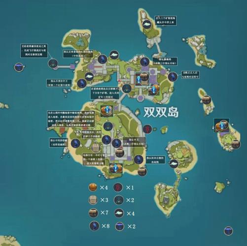 金苹果群岛宝箱位置？(群岛宝箱全搜集地图分享)