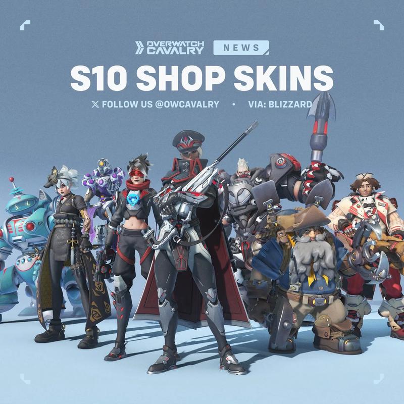 守望先锋更新了啥？新英雄地图抢先看全解析