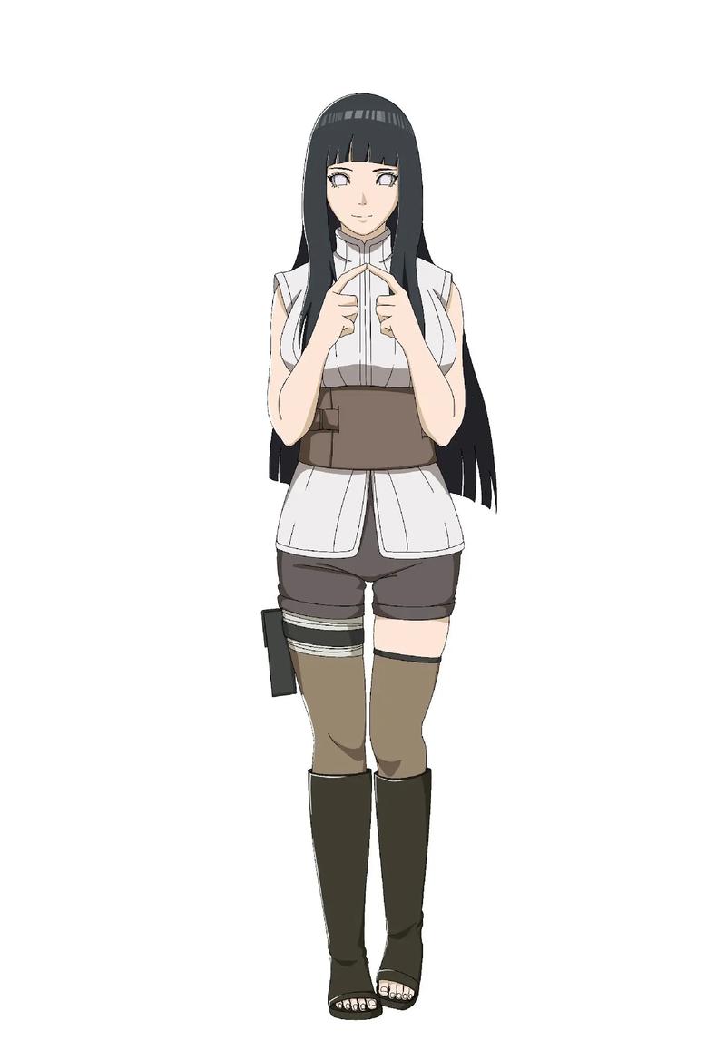 日向雏田能力详解(白眼与柔拳实战应用)