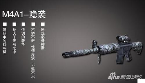 m4a1-隐袭使用技巧？老玩家分享爆头秘诀！