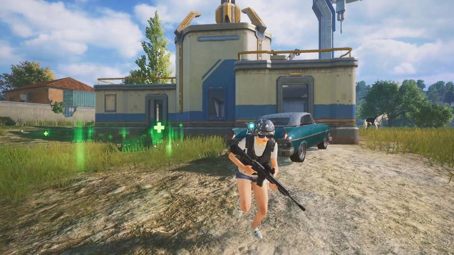 全面吃鸡模拟器