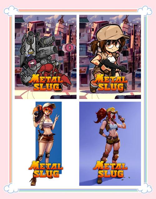 双人合金弹头角色怎么选？最强搭配实用指南！