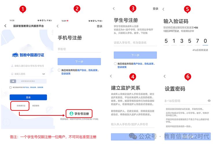 国家网络云课堂如何注册(详细报名流程图解教程)