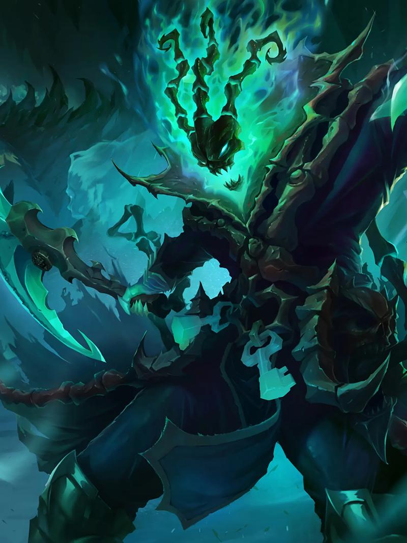 魂锁典狱长锤石优势在哪？3个原因告诉你为什么强！