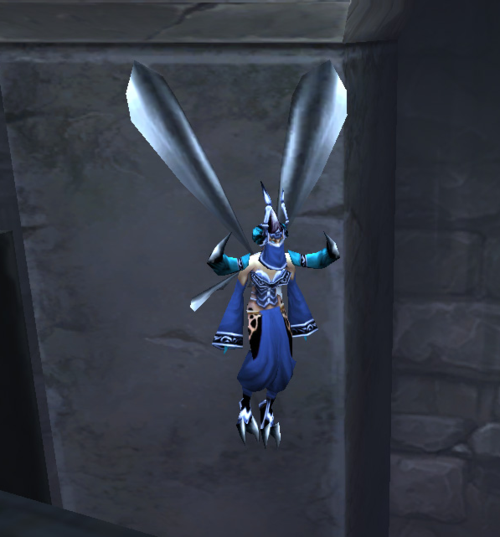 幼年其拉守护者