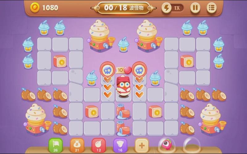 保卫萝卜3公园道具用法？高效提升胜率小技巧！