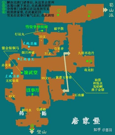 仙剑3全地图怎么收集？五大灵珠获取路线全解析