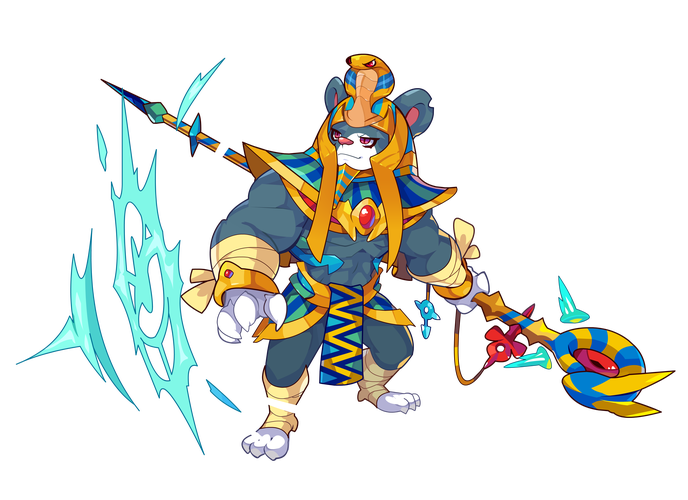 洛克王国法老王全面指南(从零开始轻松变强方法！)