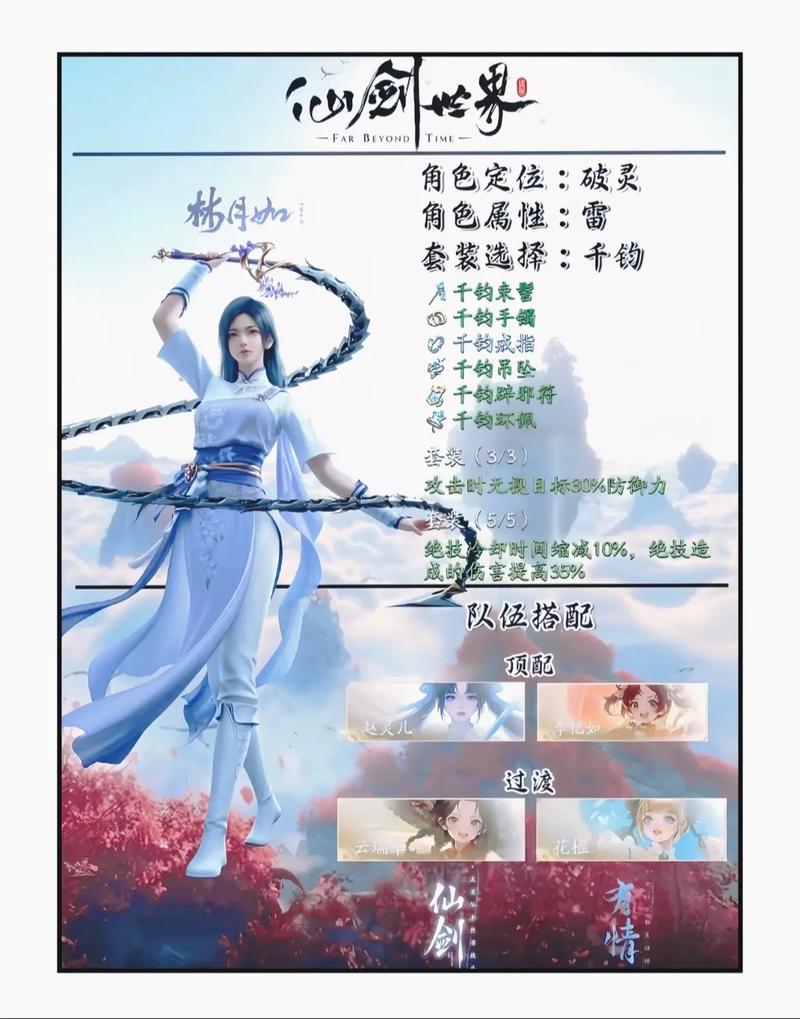 仙剑攻略角色选哪个？三大强力英雄搭配指南！