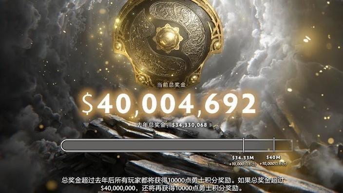 ti10总奖金破千万美金？真实数据带你来看！