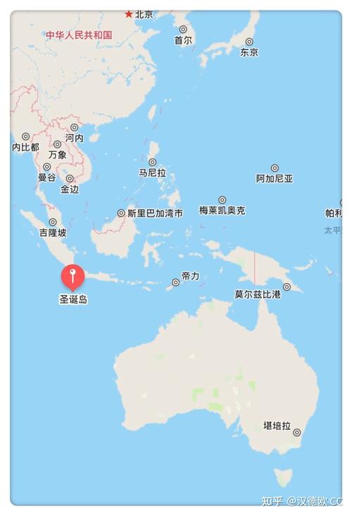 圣诞岛位置究竟在哪儿？详细地图坐标指南来了