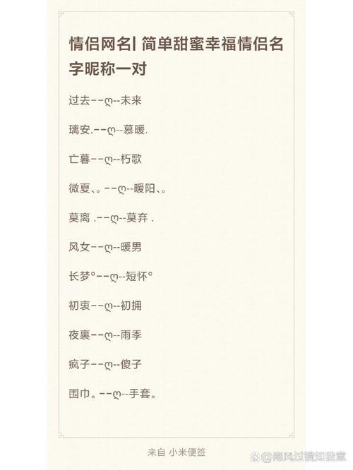 创意游戏情侣名字生成指南，一键打造专属CP名！