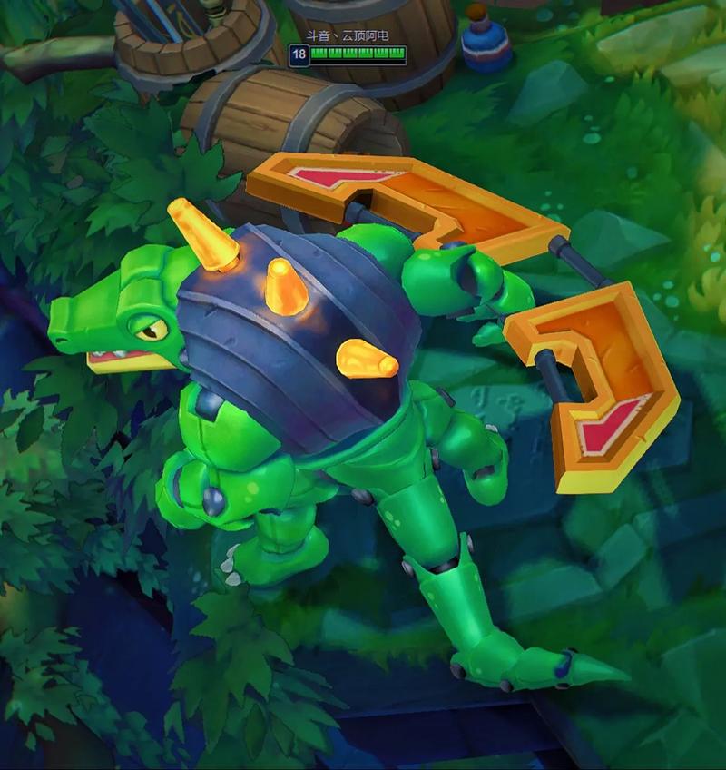 lol鳄鱼怎么玩？新手快速上手5个技巧分享！