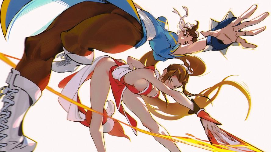 不知火舞和春丽谁更强？格斗游戏两大女神实力对比