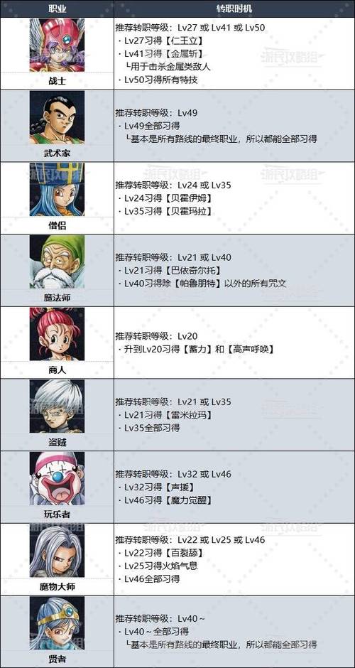 勇者斗恶龙英雄什么职业好用？大佬教你选最强角色