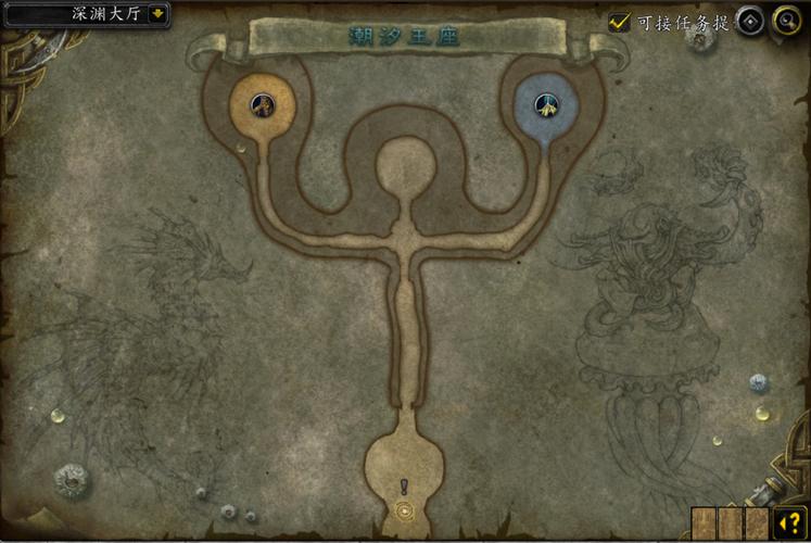 潮汐王座入口在哪找？资深玩家分享地图定位攻略