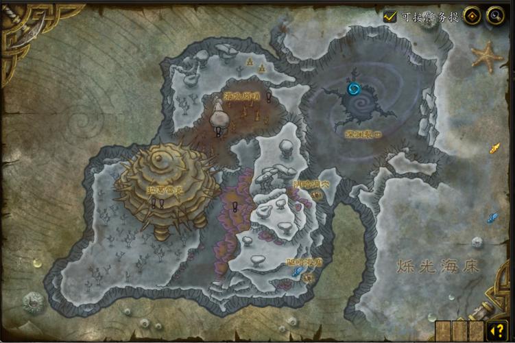 潮汐王座入口在哪找？资深玩家分享地图定位攻略