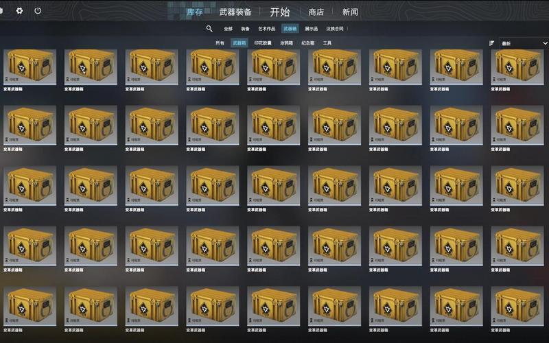 csgo新箱子值不值得开？实测爆率与回本分析