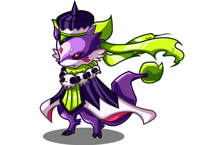 洛克王国紫冥狐厉害吗？实战能力大测评一看就懂！